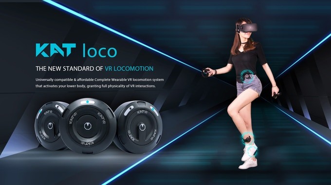 VR система KAT Loco с успехом завершает кампанию на Kickstarter