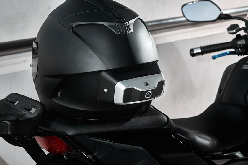 Argon Transform: AR модификация для мотоциклетных шлемов