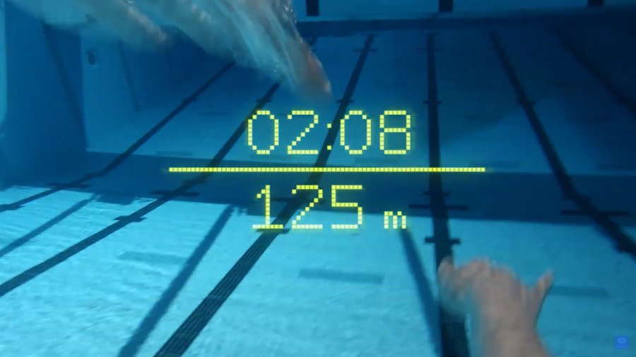Компания Form представляет водостойкие AR очки для плавания