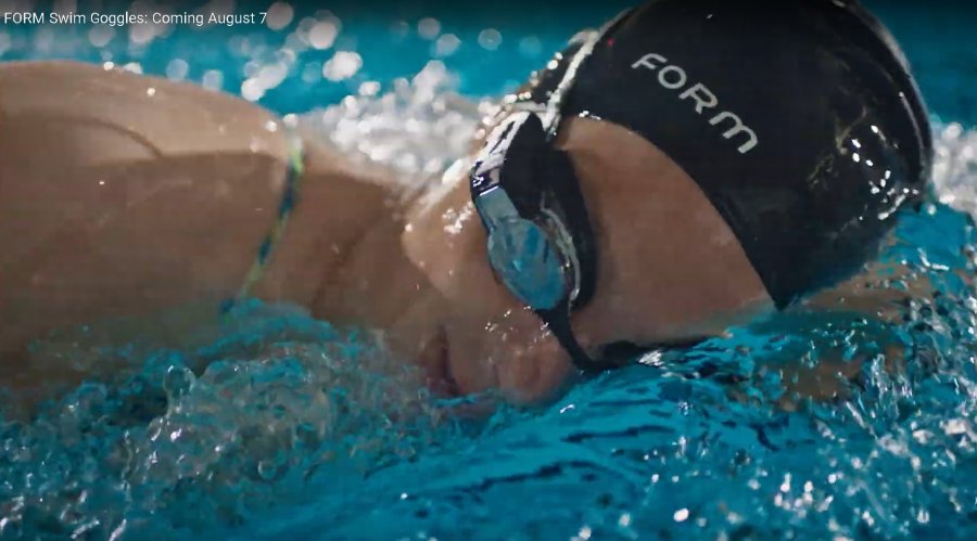 Компания Form представляет водостойкие AR очки для плавания