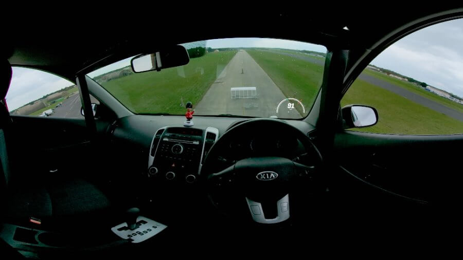 Top Gear выпускает захватывающие ролики в 360-градусном формате