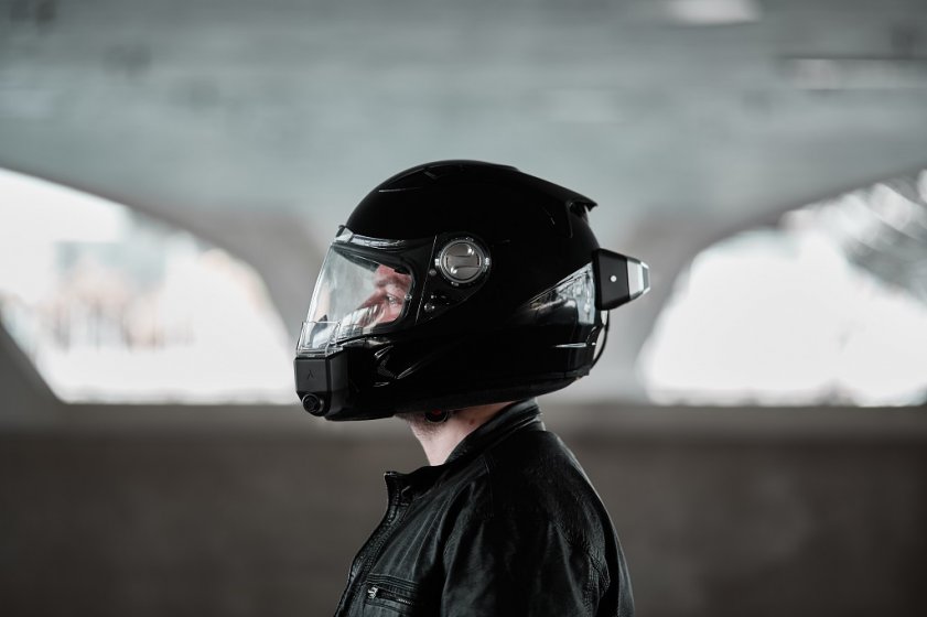 Argon Transform: AR модификация для мотоциклетных шлемов