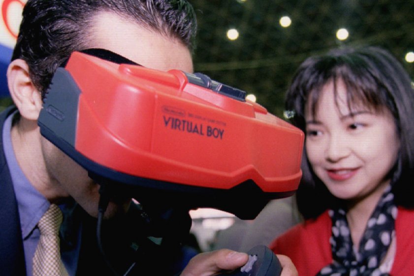 Nintendo не считает, что отстает в плане VR разработок