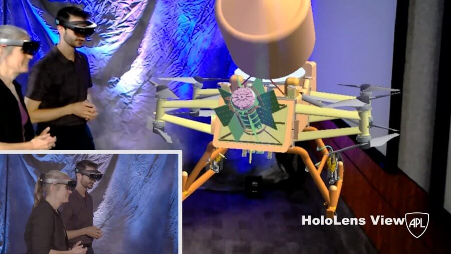 НАСА использует HoloLens для подготовки миссии на Титан