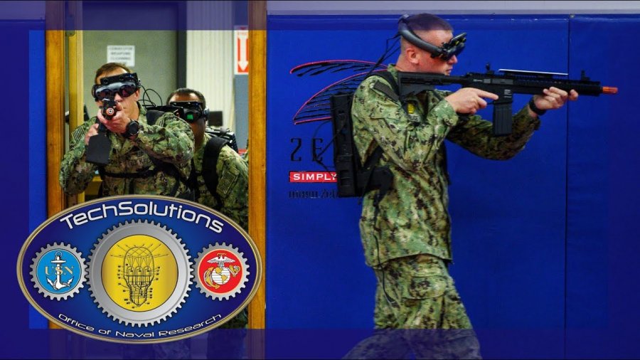 ВМС США использует AR технологии Magic Leap для подготовки военных