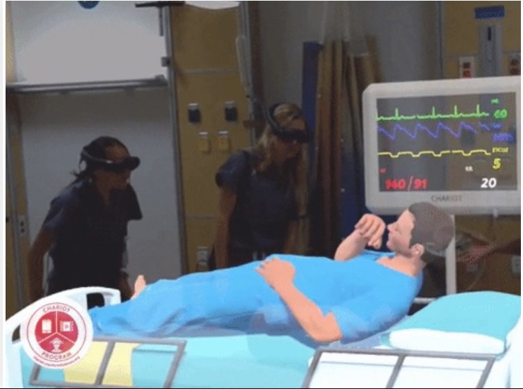 Стэнфордская больница экспериментирует с AR гарнитурой Magic Leap One
