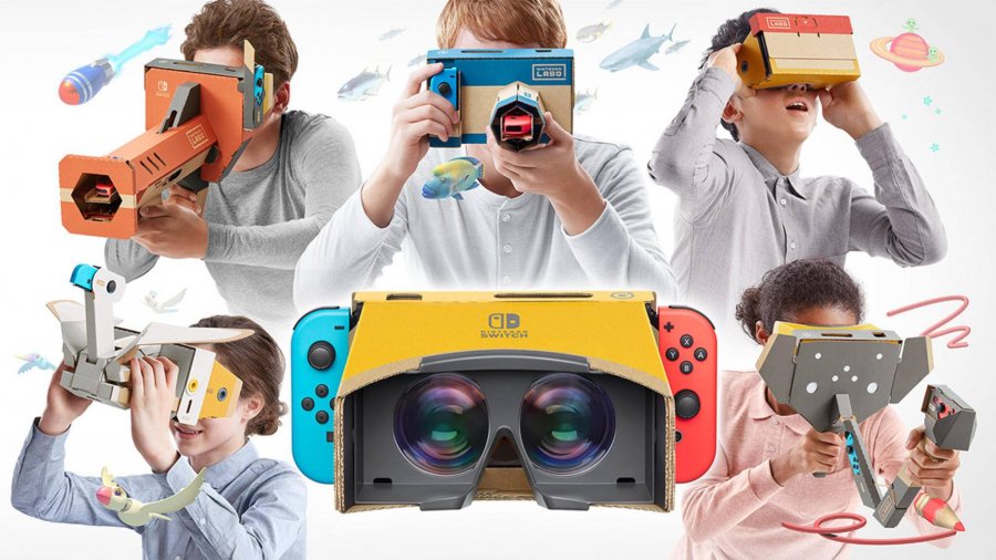 Nintendo не считает, что отстает в плане VR разработок