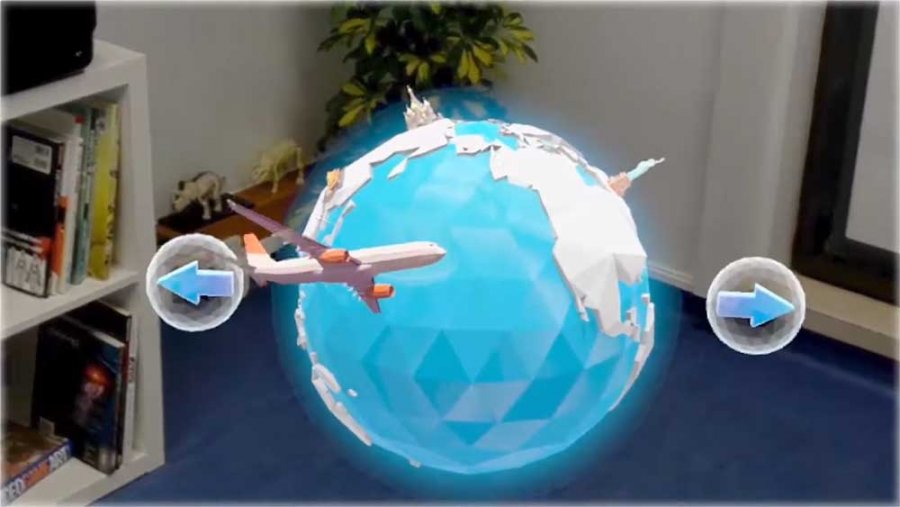 AR игра PuzzlAR: World Tour − первые плоды грантовой программы Magic Leap