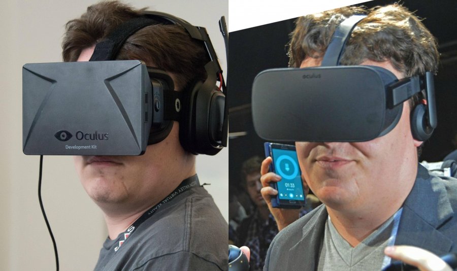 Палмер Лаки: было продано более 10 млн единиц Oculus Rift CV1 и Gear VR