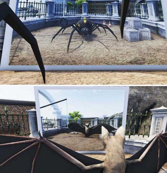 Исследование: VR способен передать ощущение пребывания в теле животного