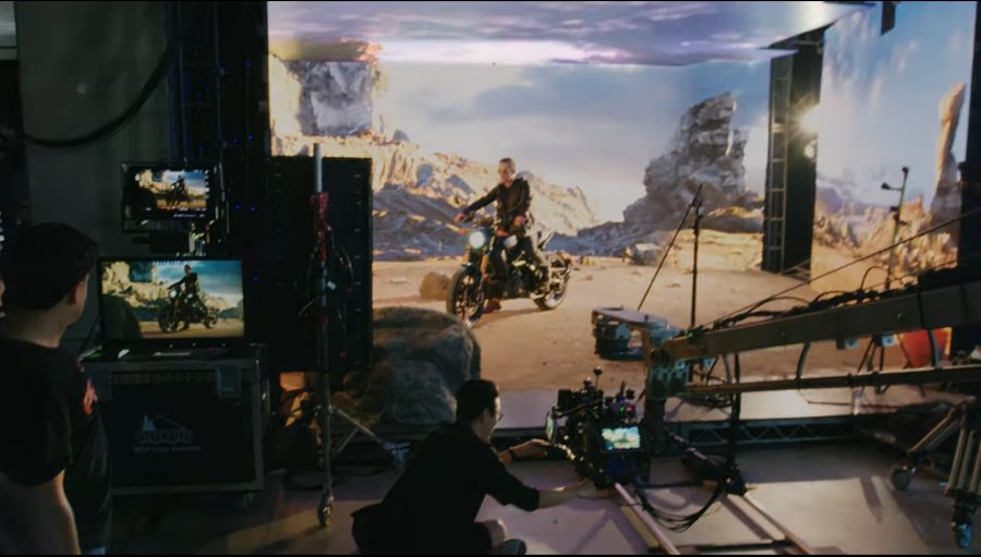 Новый VR инструмент от Unreal Engine может сильно повлиять на будущее кинематографа