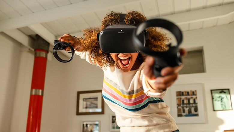 Oculus показала, как устроена технология трекинга Oculus Insight