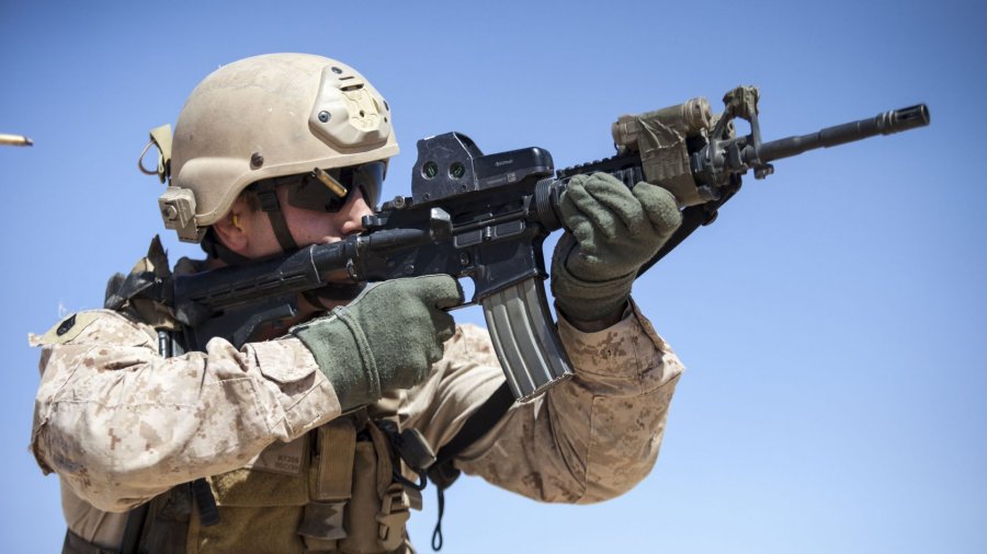 ВМС США использует AR, чтобы спрятать солдат на поле боя