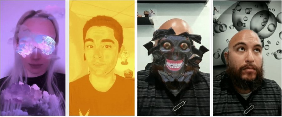 Facebook разрешает всем пользователям создавать AR маски и другие эффекты