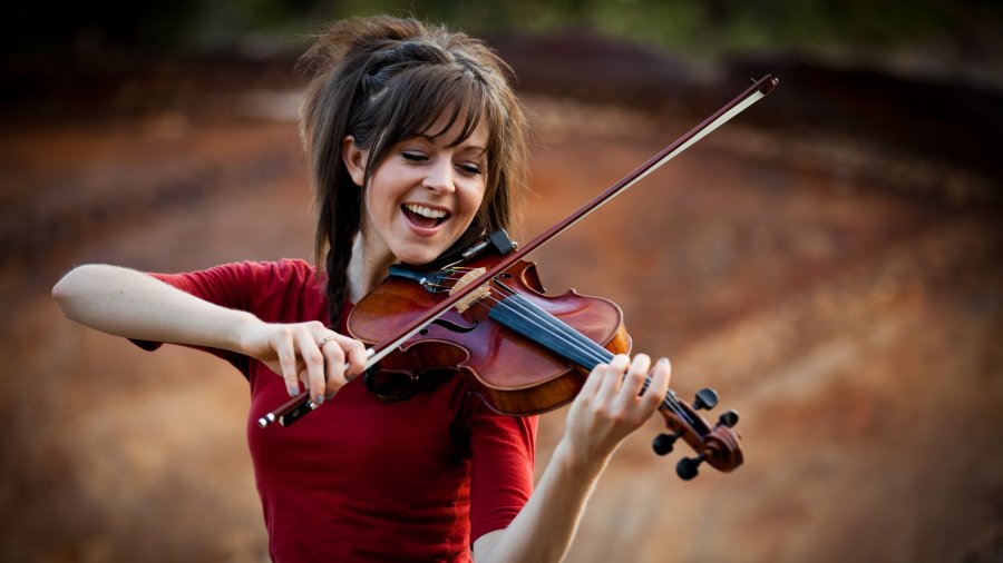 Виртуозная скрипачка Линдси Стерлинг выступит в VR прямом эфире