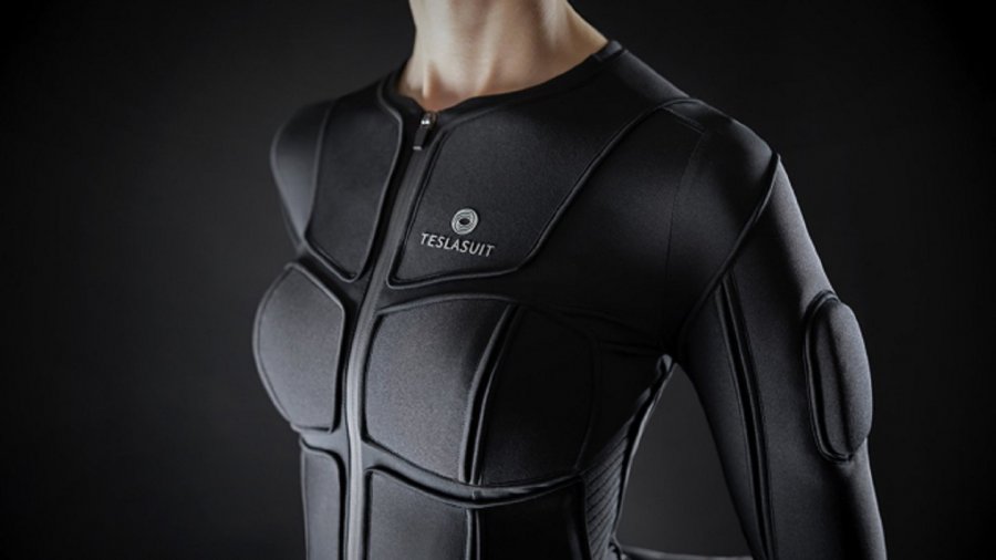 Crytek интегрирует поддержку костюма Teslasuit в своем движке