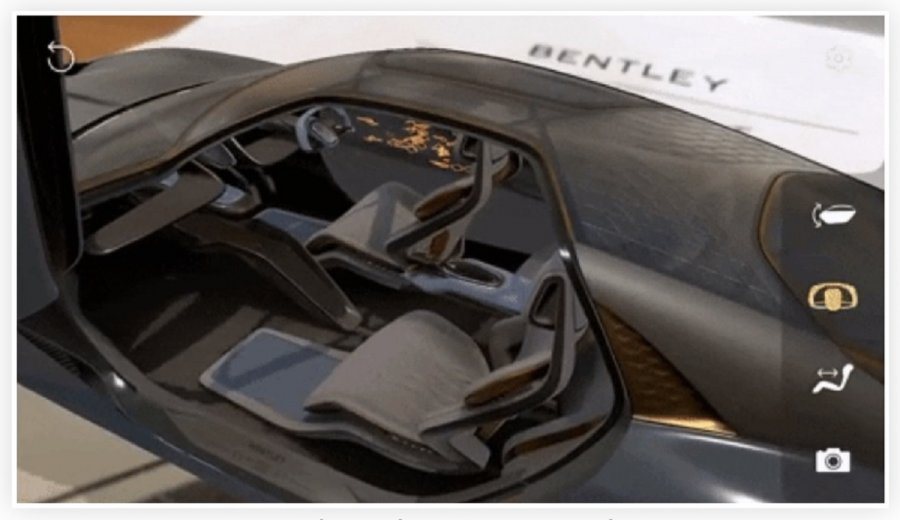 Концепт-кар Bentley EXP 100 GT теперь доступен каждому, но только в AR