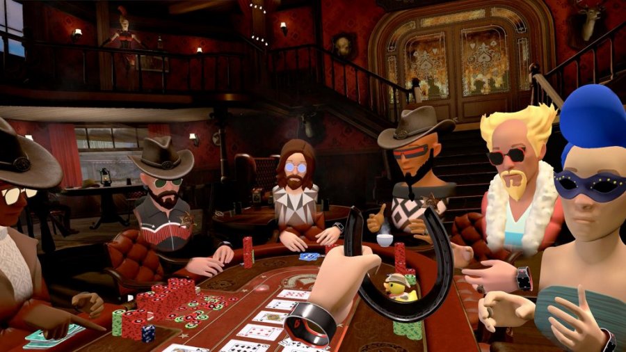 Покерный турнир в виртуальной реальности от Pokerstars