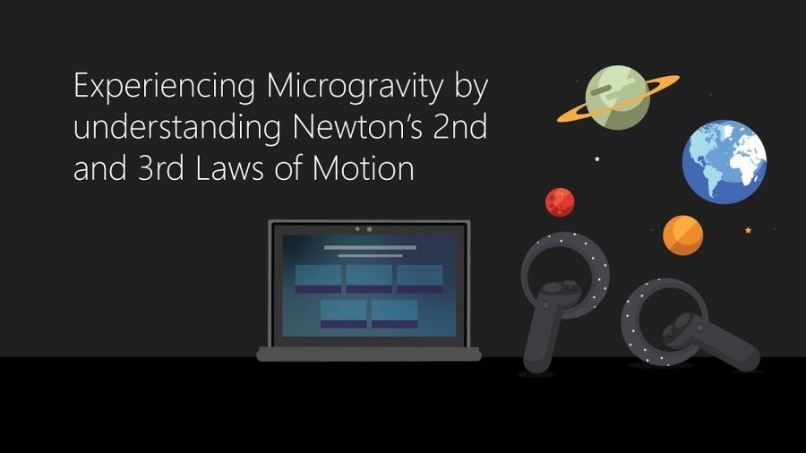 Новый проект от Microsoft помогает в изучении космоса и гравитации