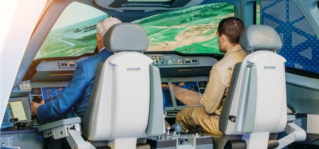 Виртуальная реальность на службе у авиации