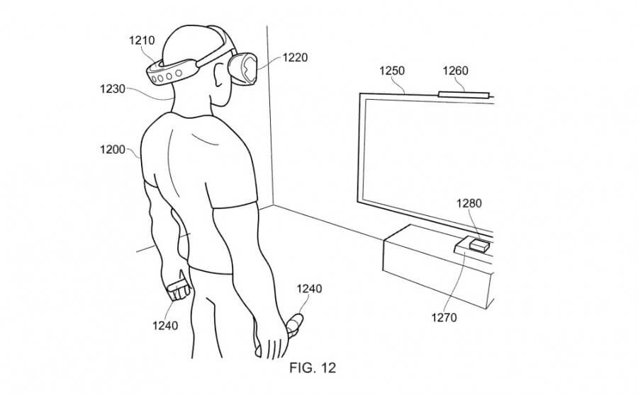 Новый патент Sony раскрывает детали будущего PSVR 2