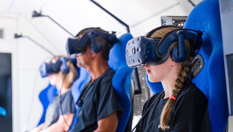 Глобальный запуск образовательной программы VR SpaceBuzz