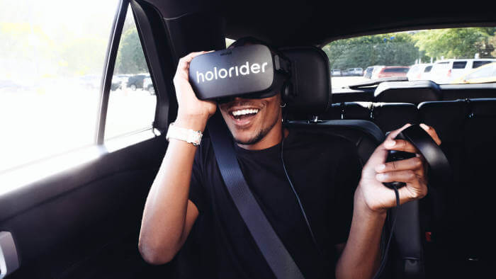 Holoride представила VR-путешествия для пассажиров автомобиля