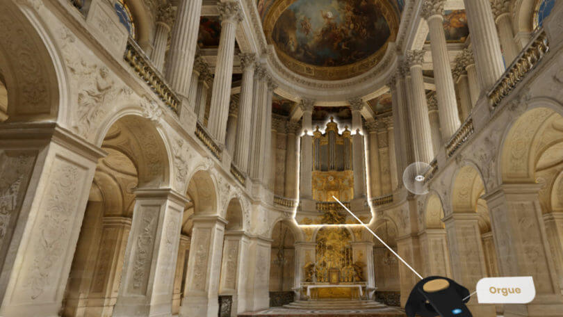 VR-тур по Версалю