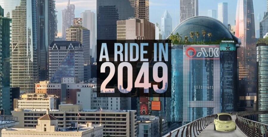 VR помогает увидеть будущее городского транспорта