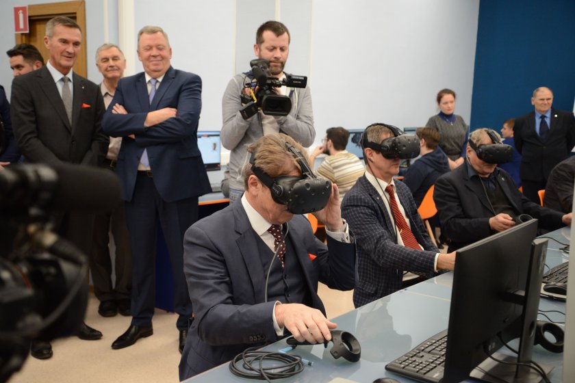 Космос ближе с VR:  Технологический Университет Королева презентовал мастерскую  виртуальной реальности