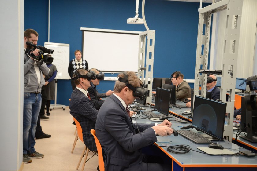 Космос ближе с VR:  Технологический Университет Королева презентовал мастерскую  виртуальной реальности