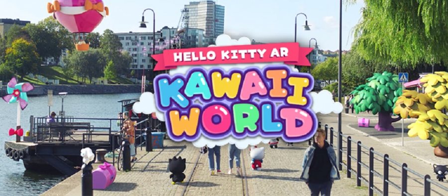 Hello Kitty AR: Kawaii World поборется за звание главной AR-игры с Pokémon GO