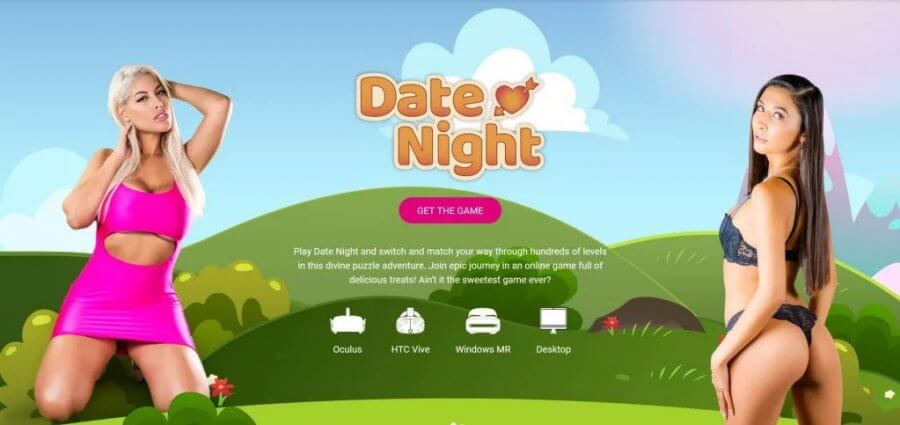 Первая VR-порно игра Date Night