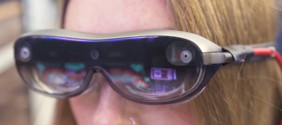 Lenovo представила AR-очки