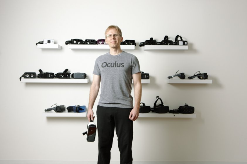 Джон Кармак уходит с роли технического директора Oculus