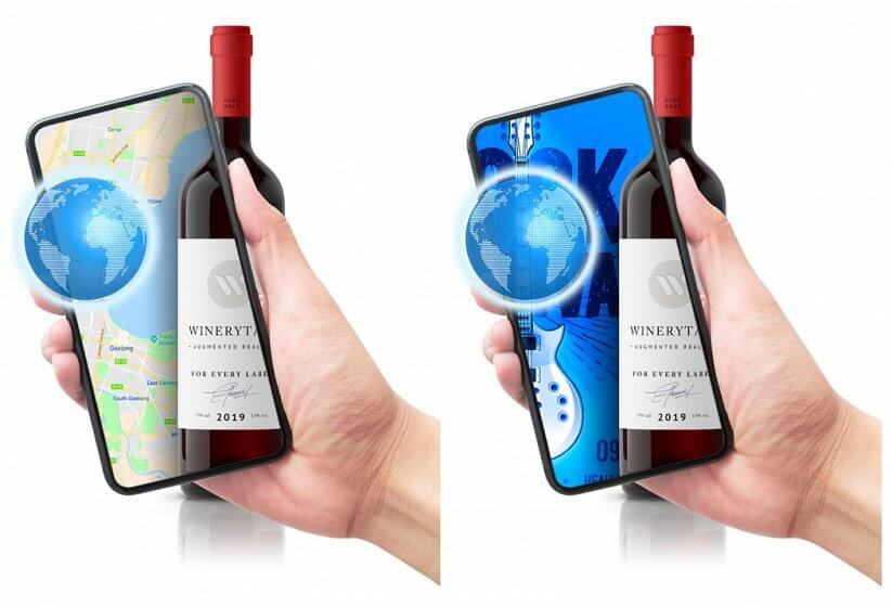 Winerytale - AR-приложение для распознавания вина
