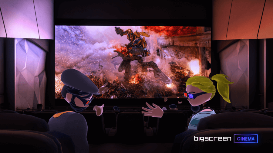 Партнерство Bigscreen и Paramount позволит увидеть кинохиты в VR