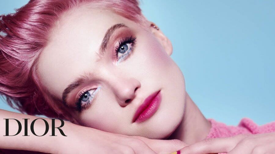 Виртуальный макияж от Dior в Instagram
