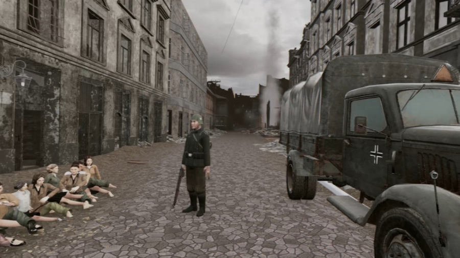 История Варшавского гетто в виртуальной реальности