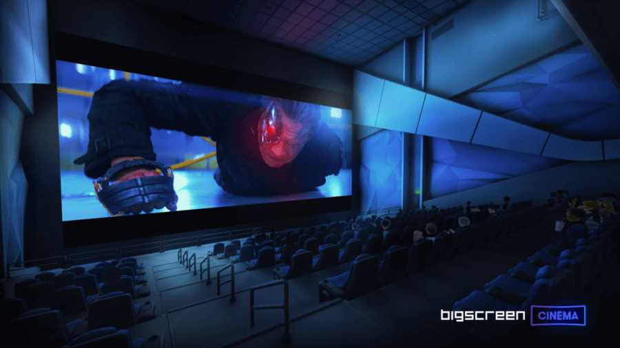 Успехи Bigscreen в показах VR-кино