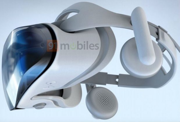 Патенты на новые VR-гарнитуры от Samsung
