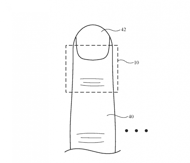 Apple патентует «пальцевое устройство» для управления объектами в AR и VR