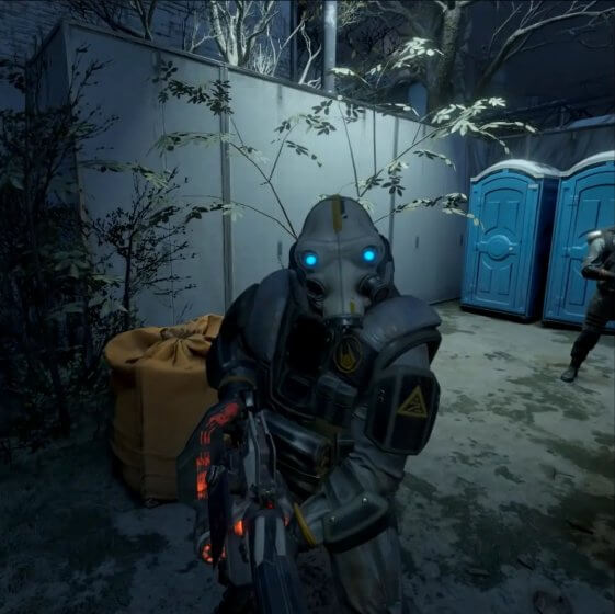 Half-Life: Alyx - свежие фотографии игровой среды и врагов