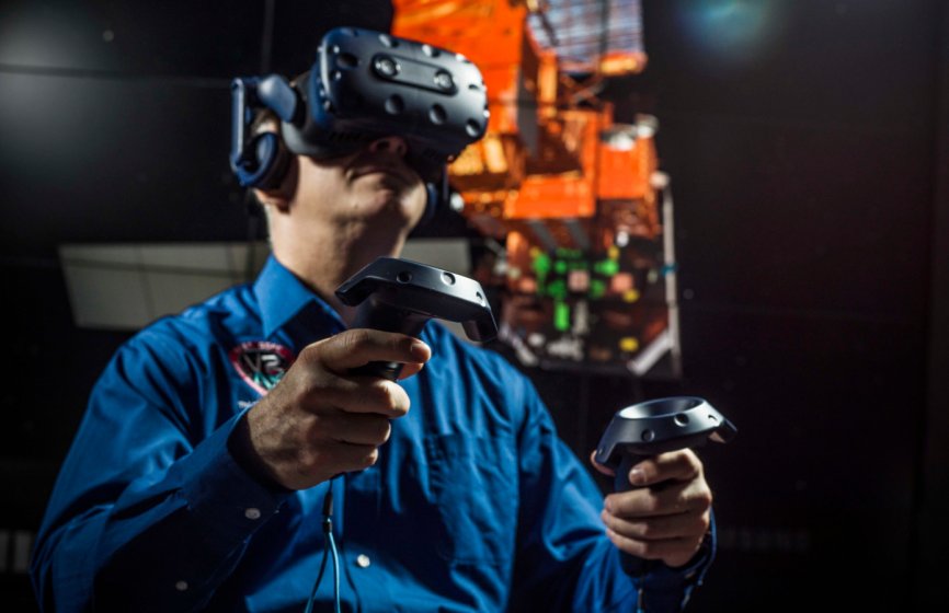 NASA находит реальное применение для VR и AR в астрономии