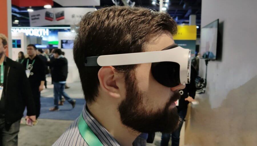 CES 2020: Pico показала прототип VR-очков Pico VR Glasses