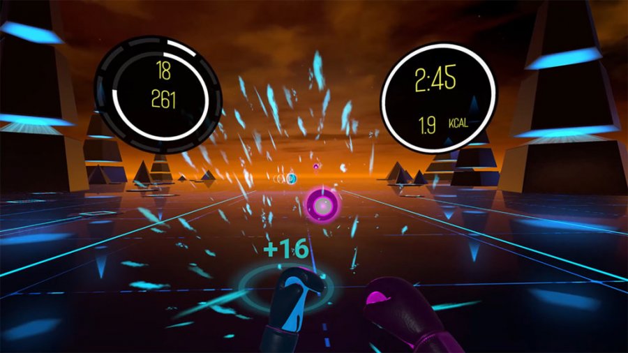 Топ десять лучших фитнес-игр в VR