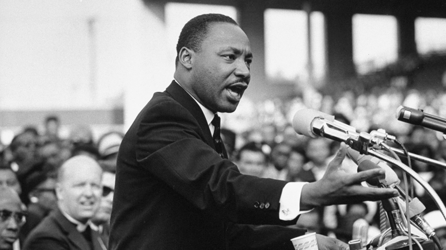 Знаменитая речь Мартина Лютера Кинга в VR