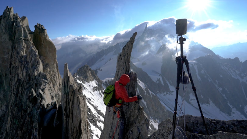 Everest VR - документальный VR-фильм  о восхождении на Эверест 