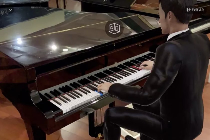 Приложение AR Pianist поможет в обучении игре на пианино 