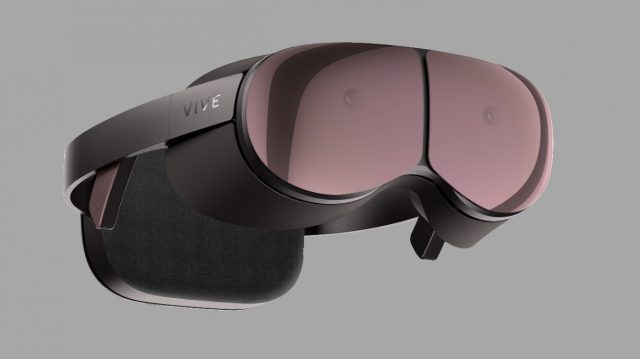 HTC продемонстрировала прототипа новой VR-гарнитуры Proton